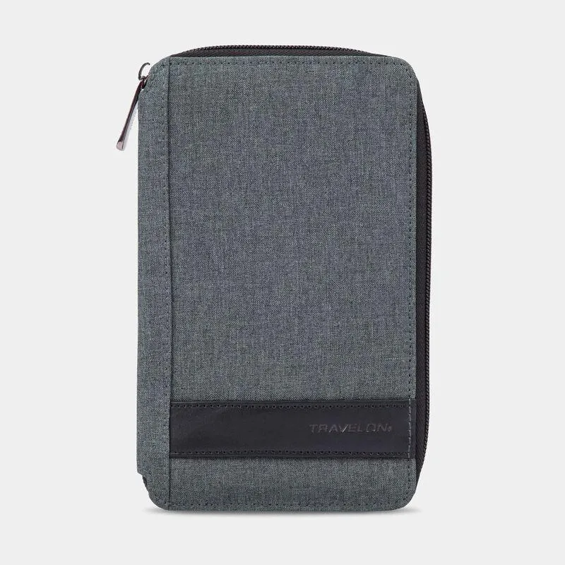 Travelon RFID Blocking Multi-Passport Holder