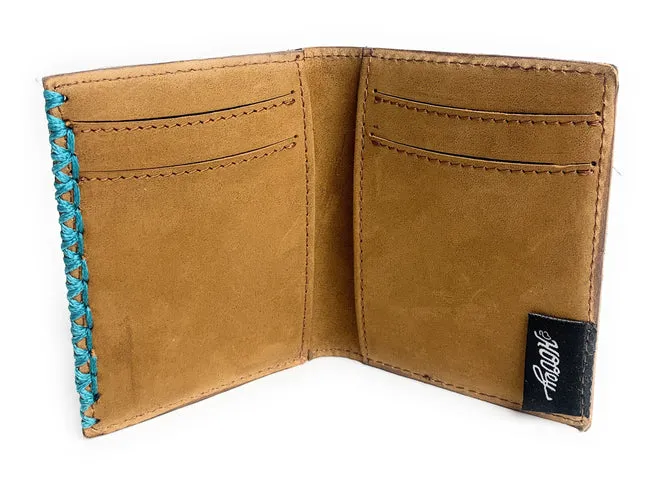 Trenditions Hooey Men's Bifold Rodeo Lace Wallet