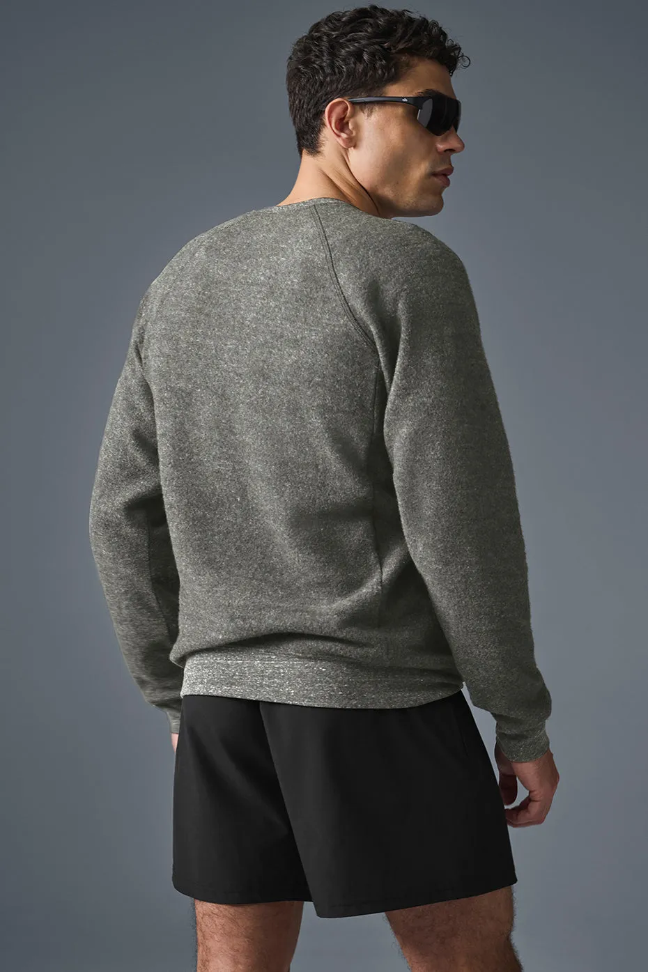 Triumph Crew Neck Sweatshirt - Grey Triblend