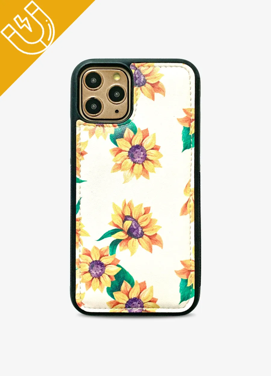 Ultimate Wristlet Phone Case in Sunflower