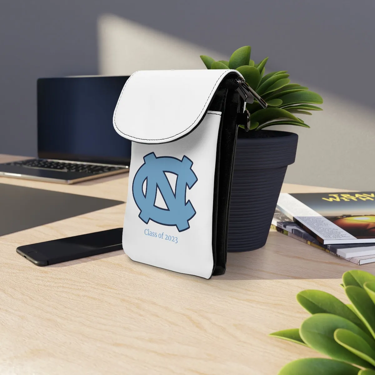 UNC Class of 2023 Small Cell Phone Wallet