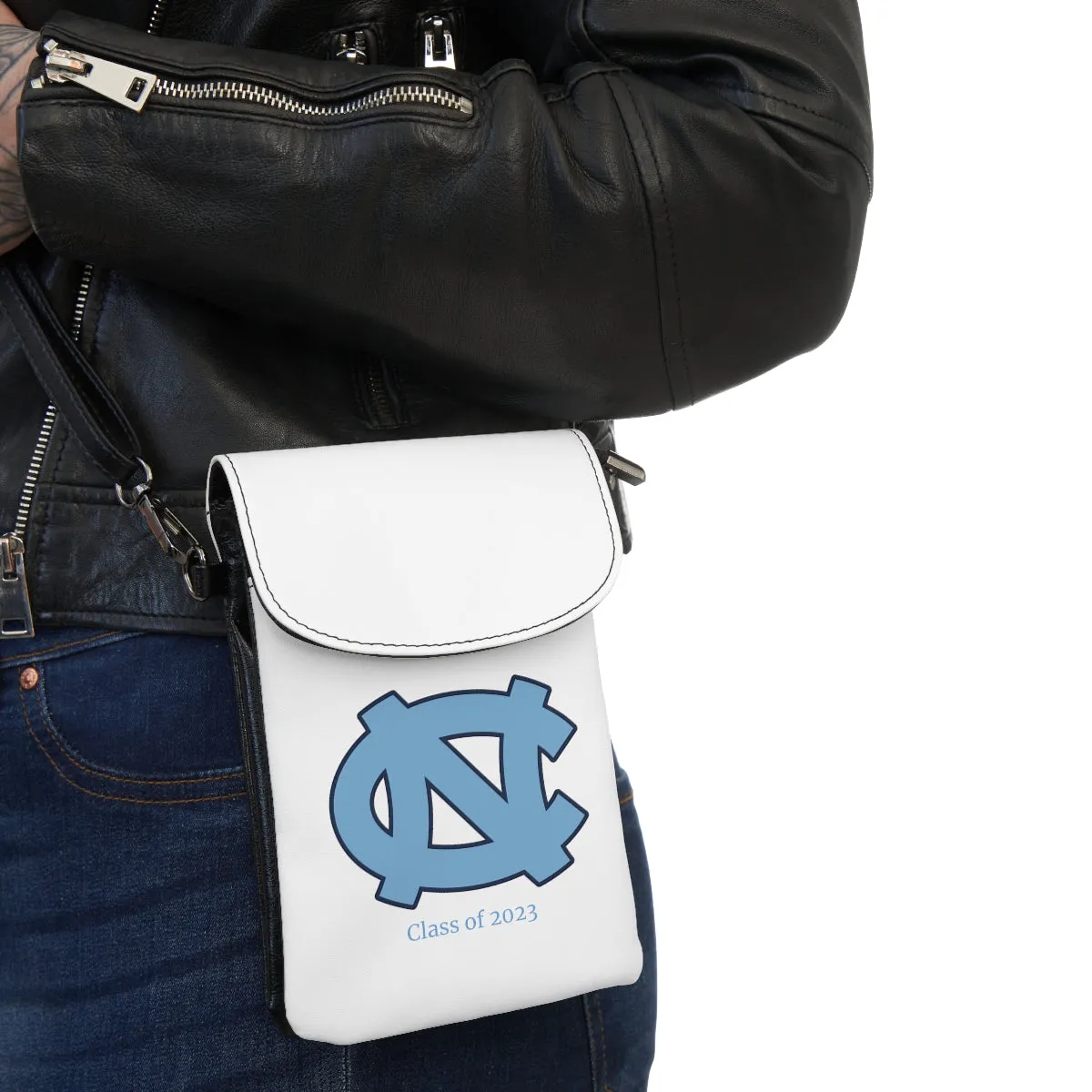 UNC Class of 2023 Small Cell Phone Wallet