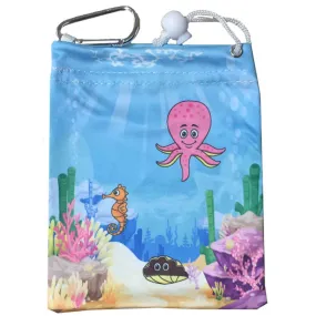 Under The Sea Golf Tee Bag