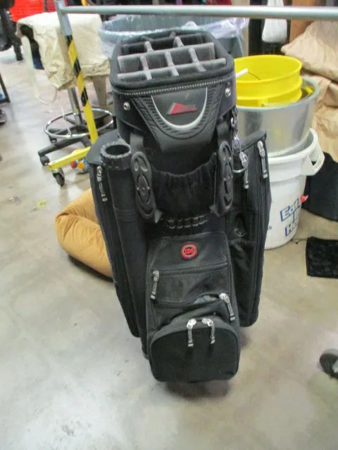 Used Datrek Navigator IDS Golf Bag w/ Carry Strap