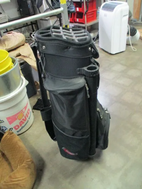 Used Datrek Navigator IDS Golf Bag w/ Carry Strap