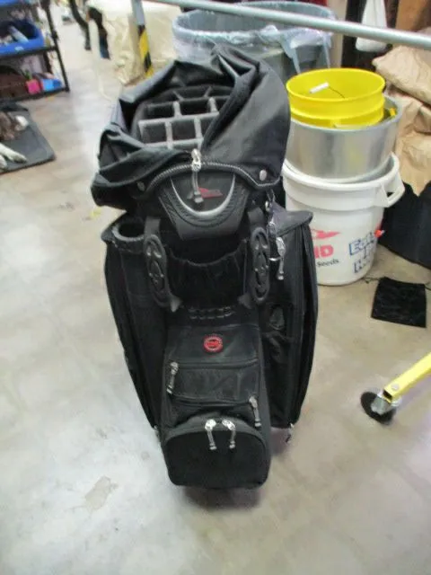 Used Datrek Navigator IDS Golf Bag w/ Carry Strap