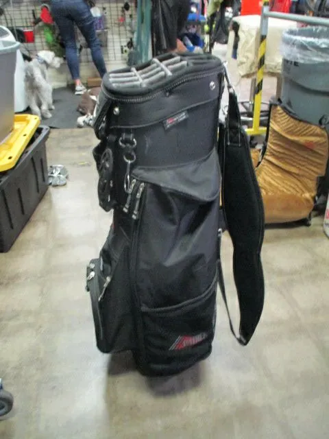 Used Datrek Navigator IDS Golf Bag w/ Carry Strap