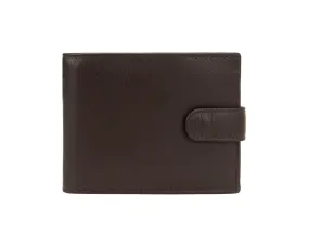 Utility Wallet | Dark Brown Leather