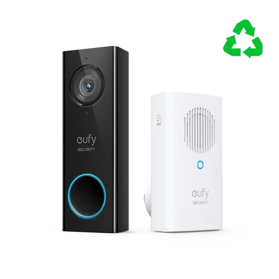 Video Doorbell (Wired) C210 Renewed