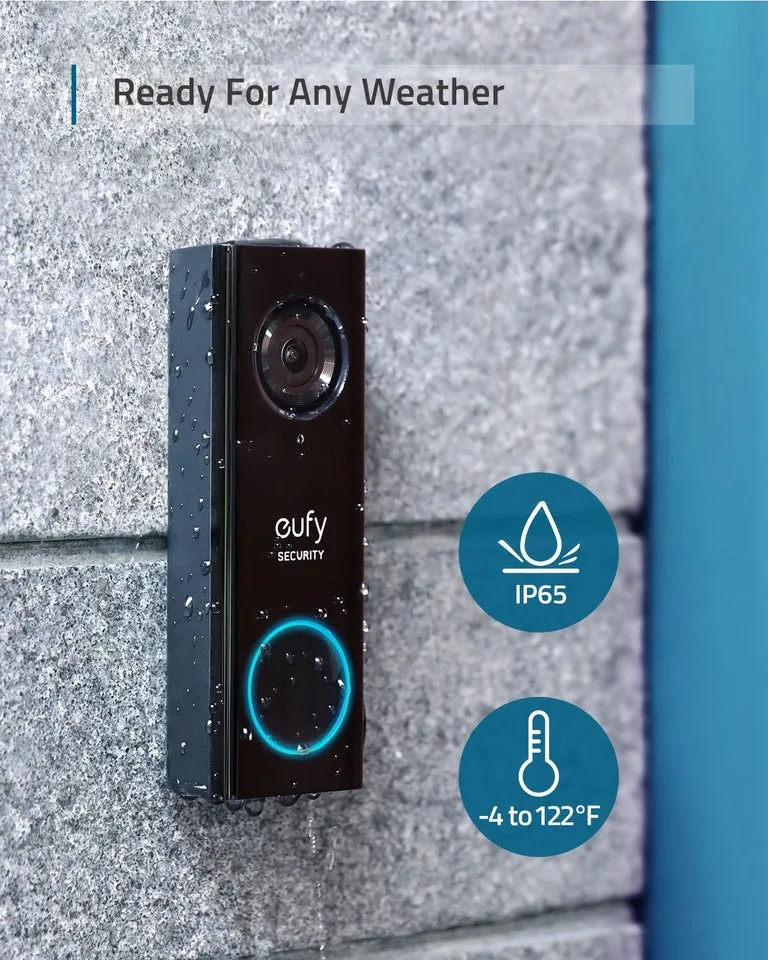 Video Doorbell (Wired) C210 Renewed