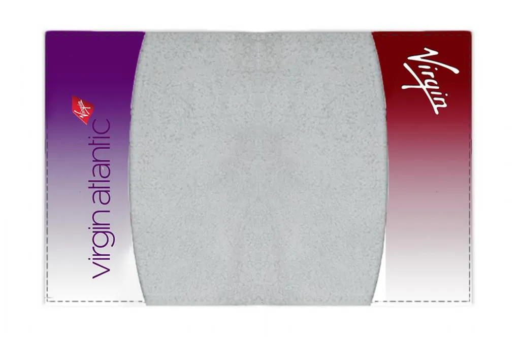 Virgin Atlantic Flying Lady Passport Cover