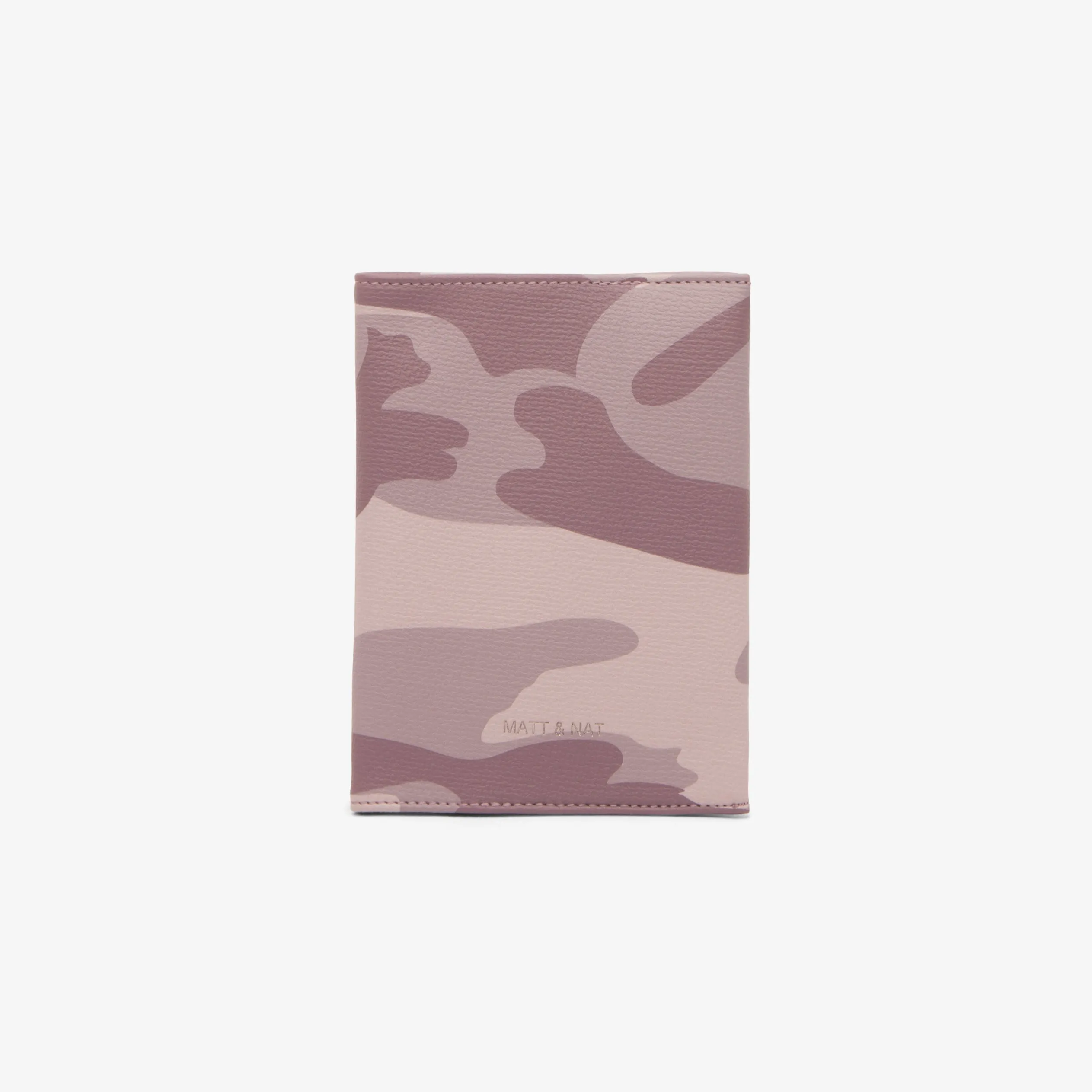 VOYAGE Vegan Passport Holder - Camo