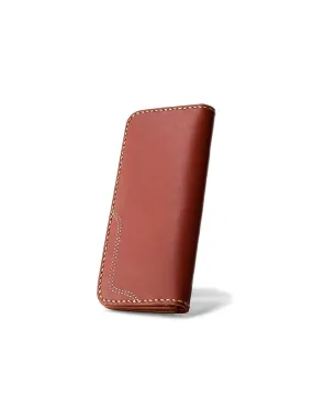 Voyej Challenger Light Brown Long Wallet