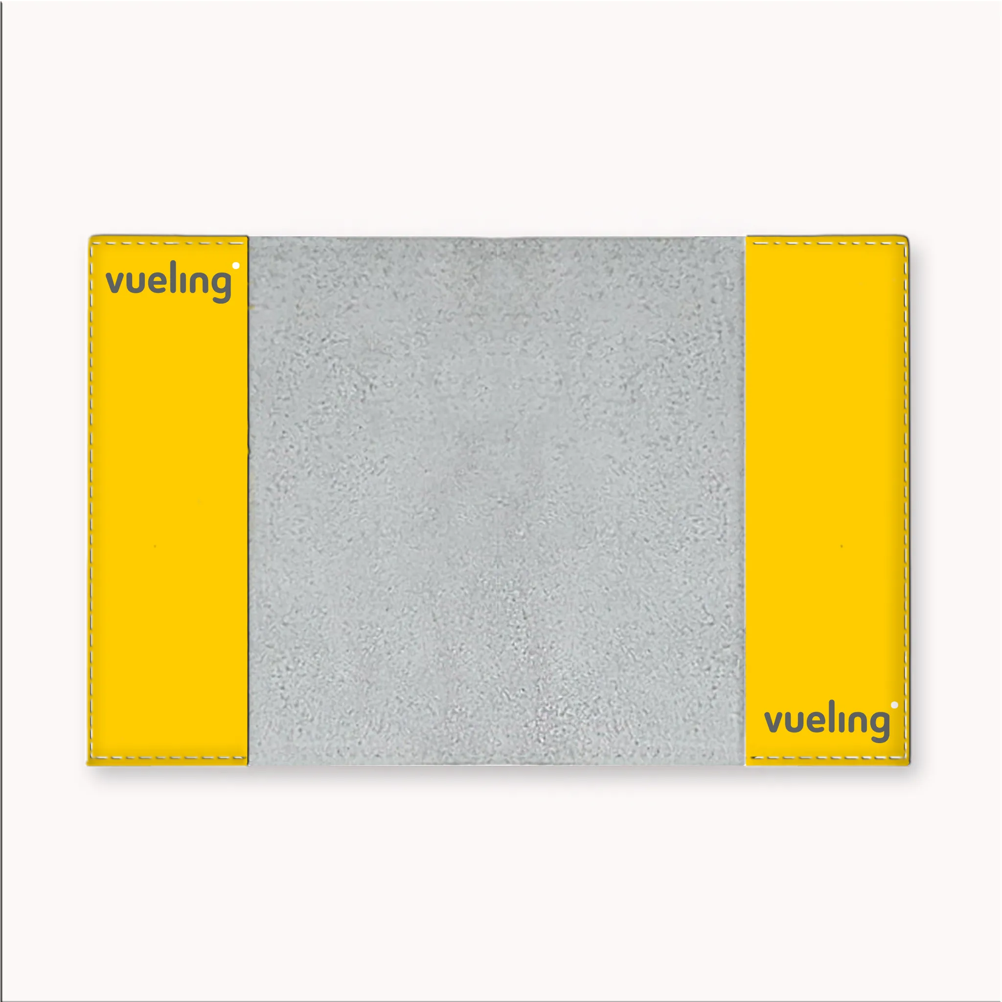 Vueling Logo Yellow Passport Cover