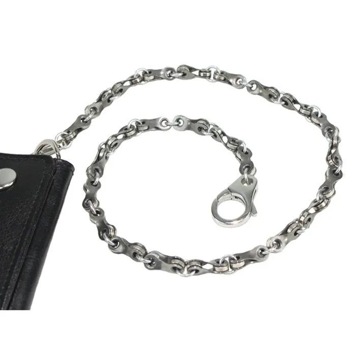 Wallet & Twisted Link Chain