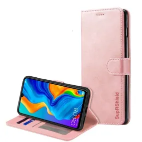 Wallet Case for Huawei  P30 Lite - Rose Gold