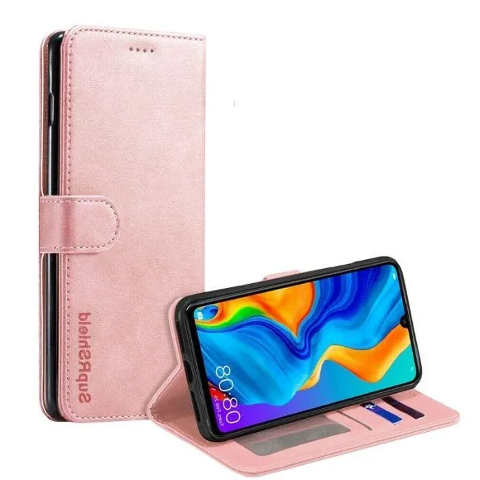 Wallet Case for Huawei  P30 Lite - Rose Gold