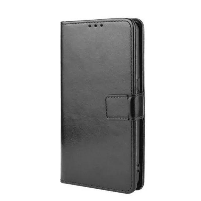 Wallet Case for Oppo Find X2 Neo - Black