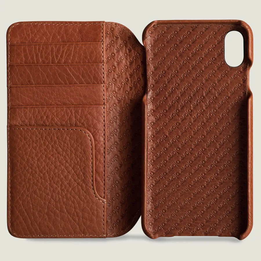 Wallet - iPhone Xs Max Wallet Leather Case