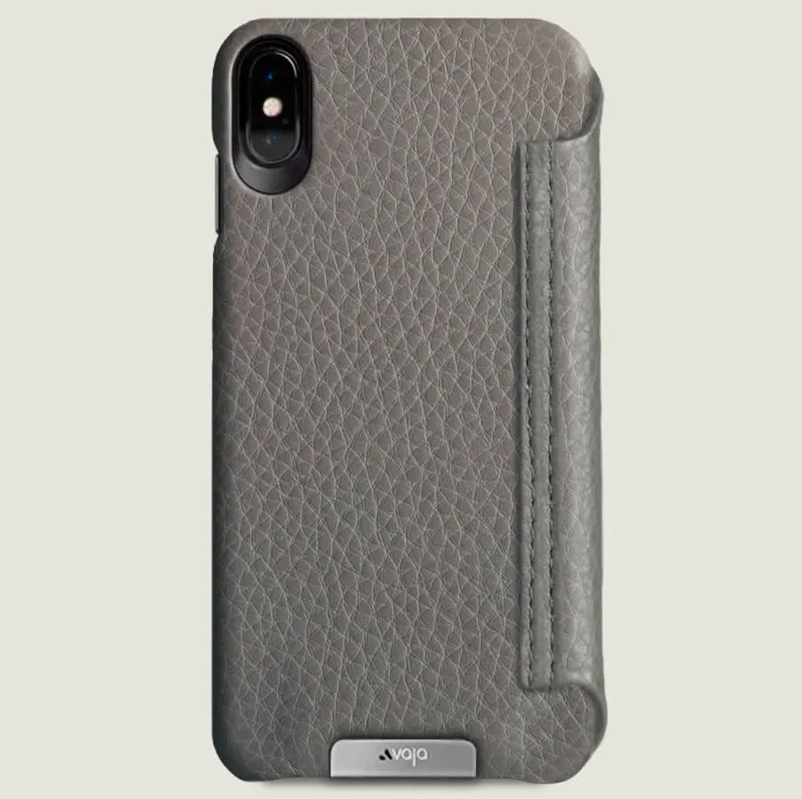 Wallet - iPhone Xs Max Wallet Leather Case