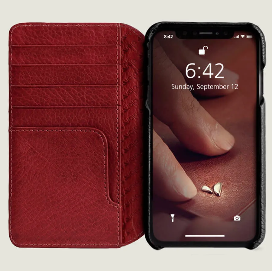 Wallet - iPhone Xs Max Wallet Leather Case