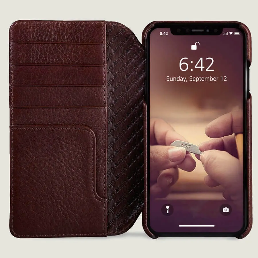 Wallet - iPhone Xs Max Wallet Leather Case