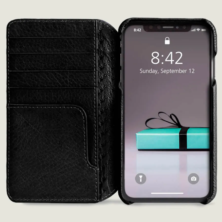 Wallet - iPhone Xs Max Wallet Leather Case