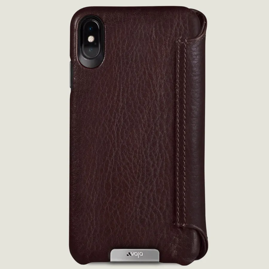 Wallet - iPhone Xs Max Wallet Leather Case