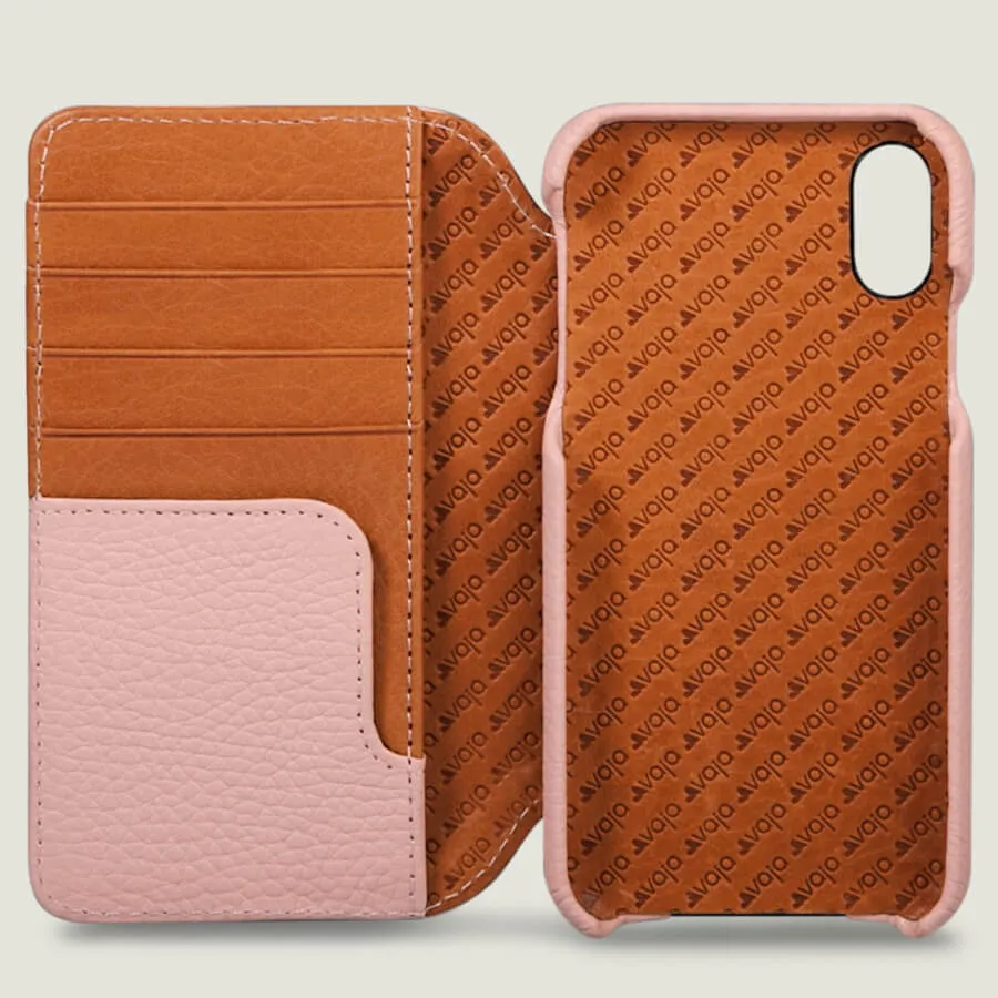 Wallet - iPhone Xs Max Wallet Leather Case