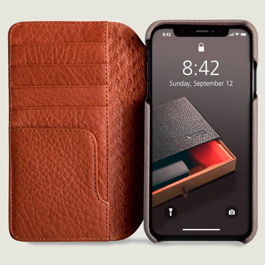 Wallet - iPhone Xs Max Wallet Leather Case