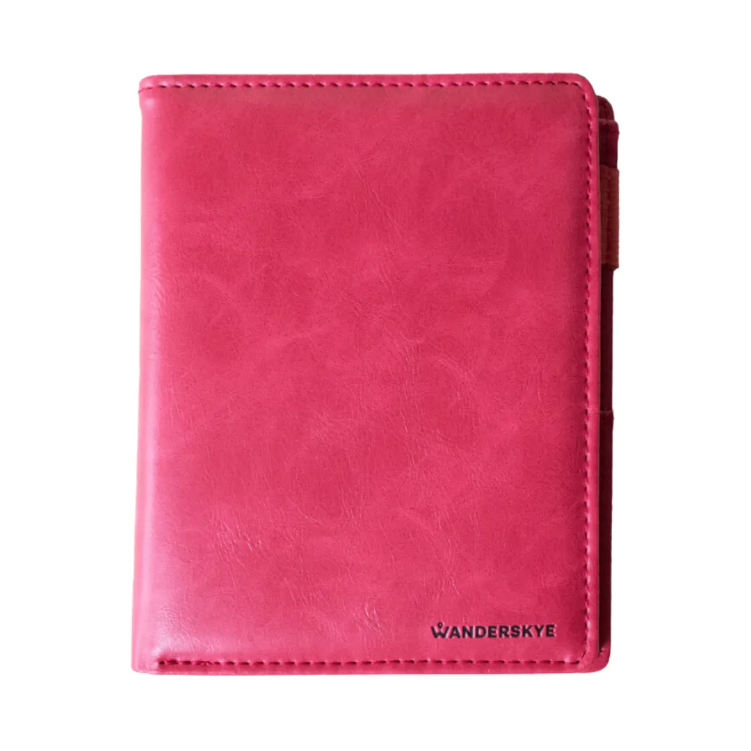 Wanderskye RFID Passport Cover