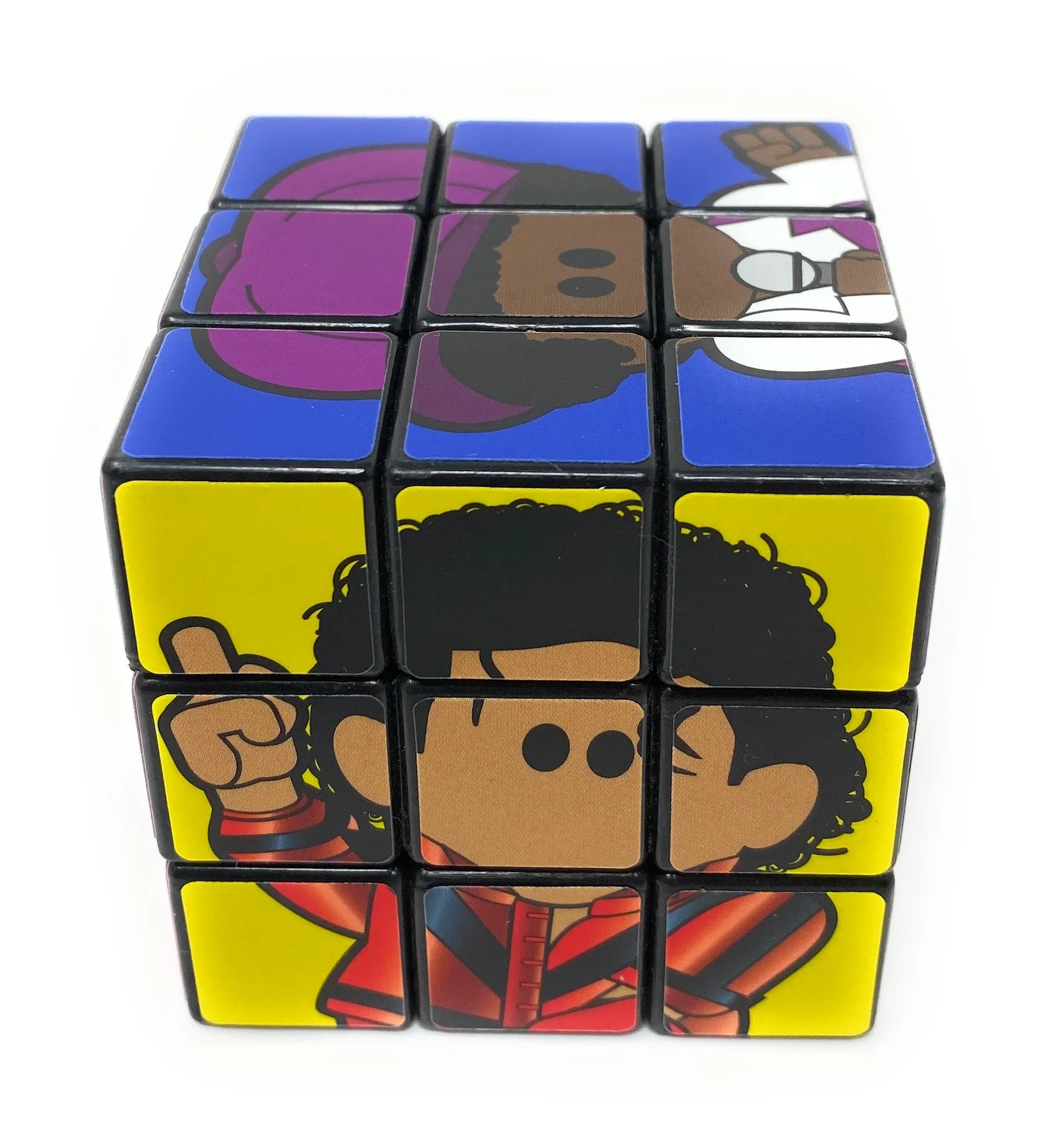 Weenicons Michael Jackson Rubik's Puzzle Cube