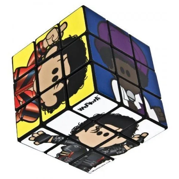 Weenicons Michael Jackson Rubik's Puzzle Cube