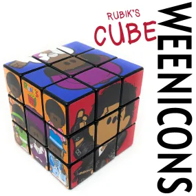 Weenicons Michael Jackson Rubik's Puzzle Cube