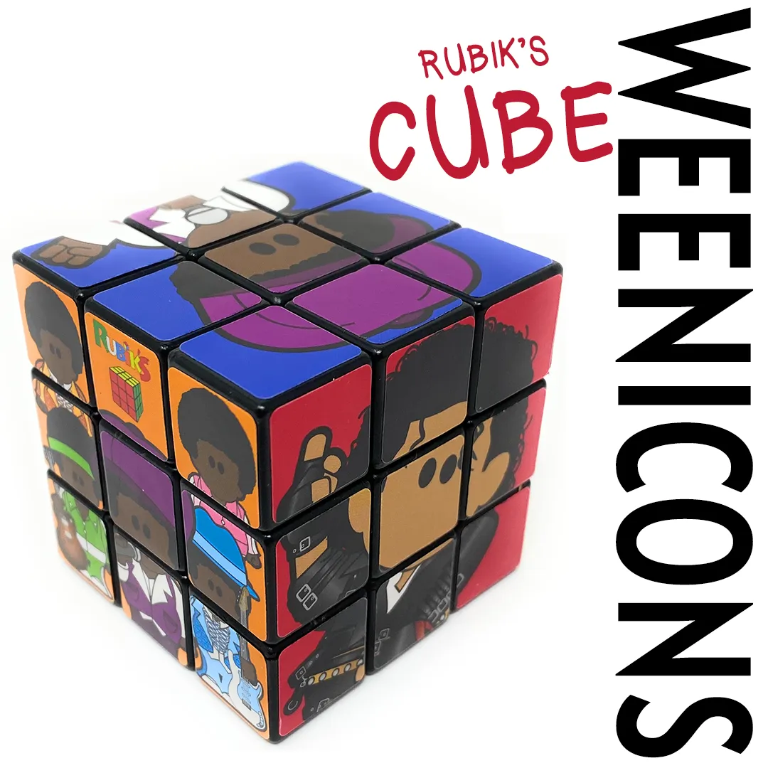 Weenicons Michael Jackson Rubik's Puzzle Cube