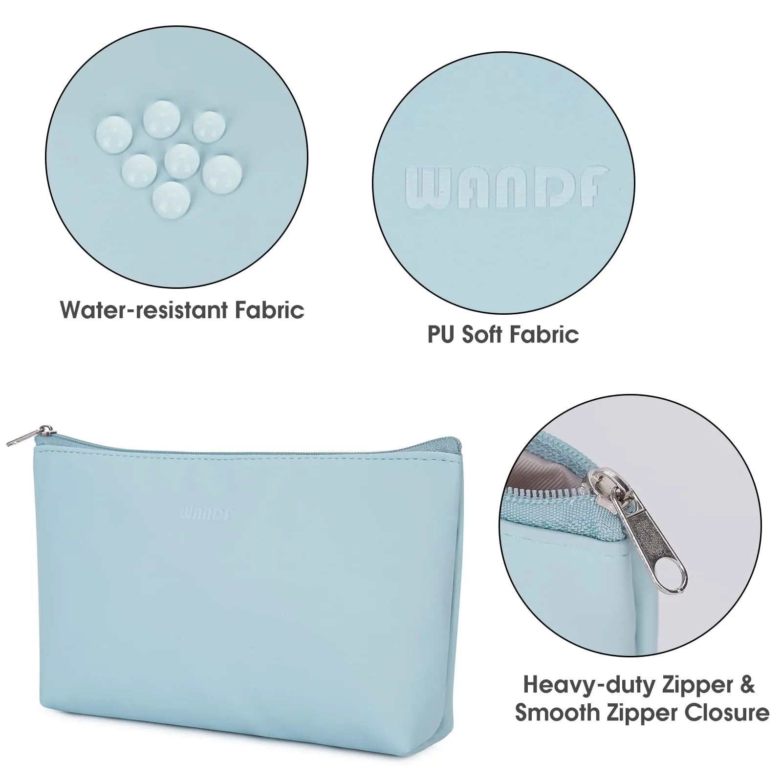 WF5060 Small Mini Cosmetic Bag Organizer