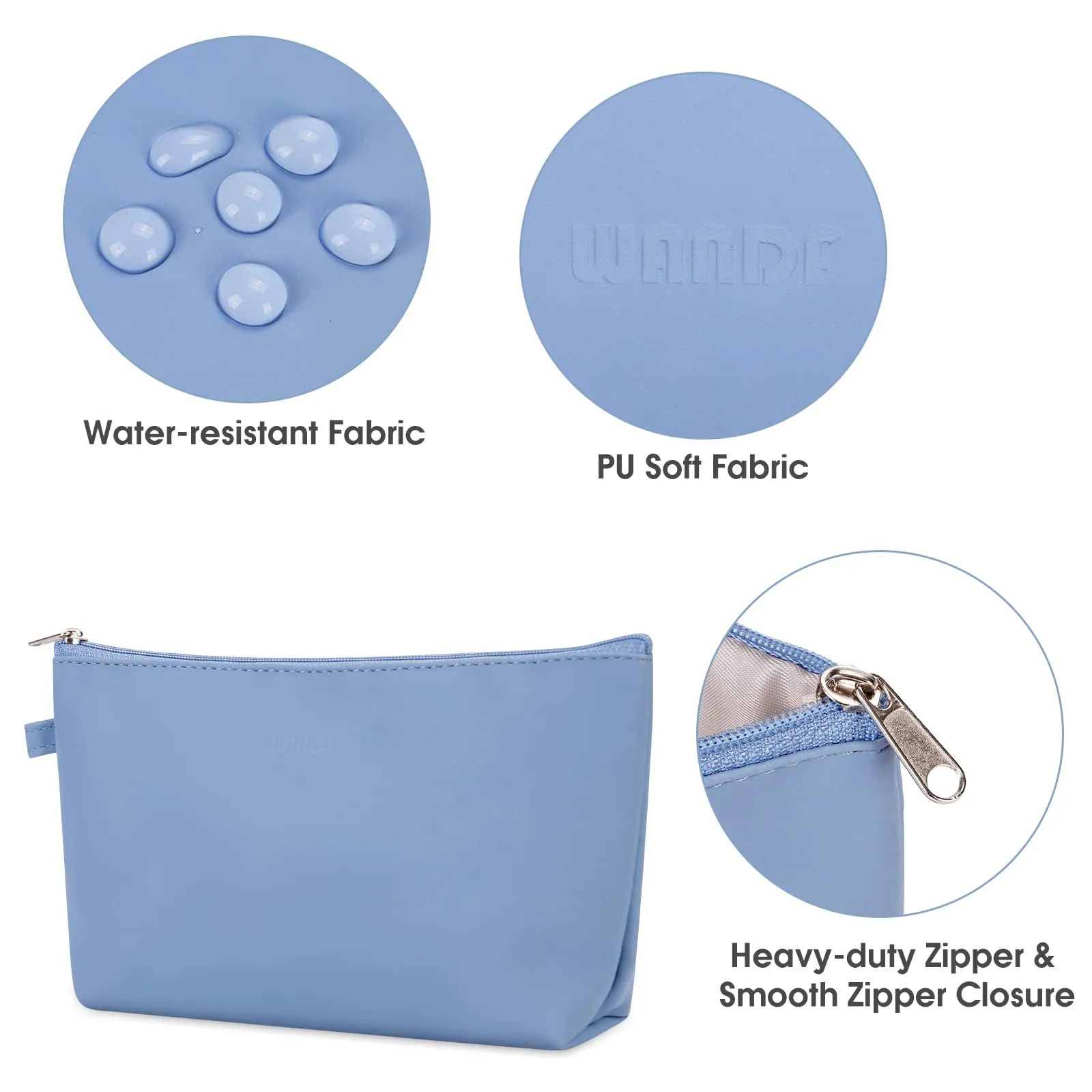 WF5060 Small Mini Cosmetic Bag Organizer