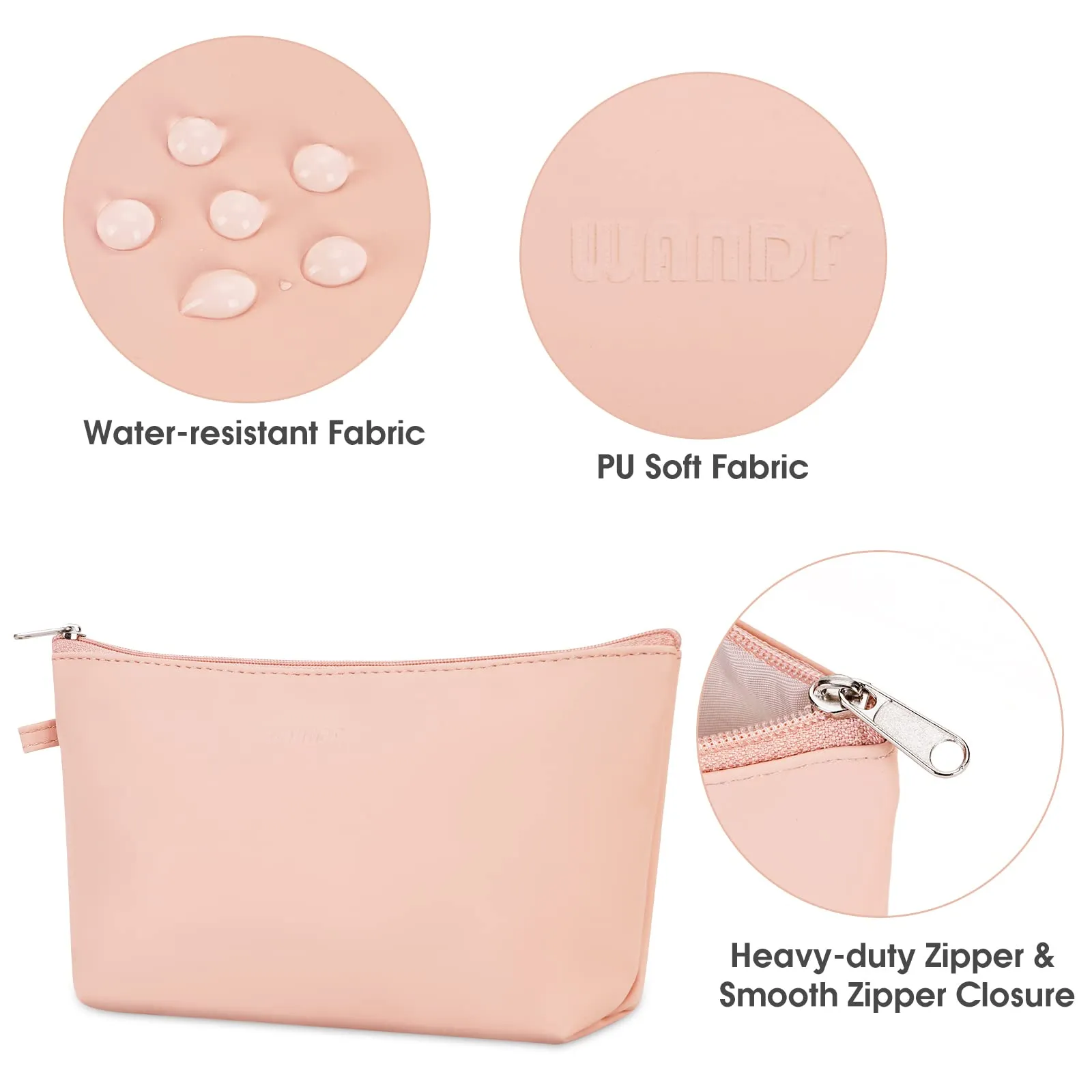 WF5060 Small Mini Cosmetic Bag Organizer