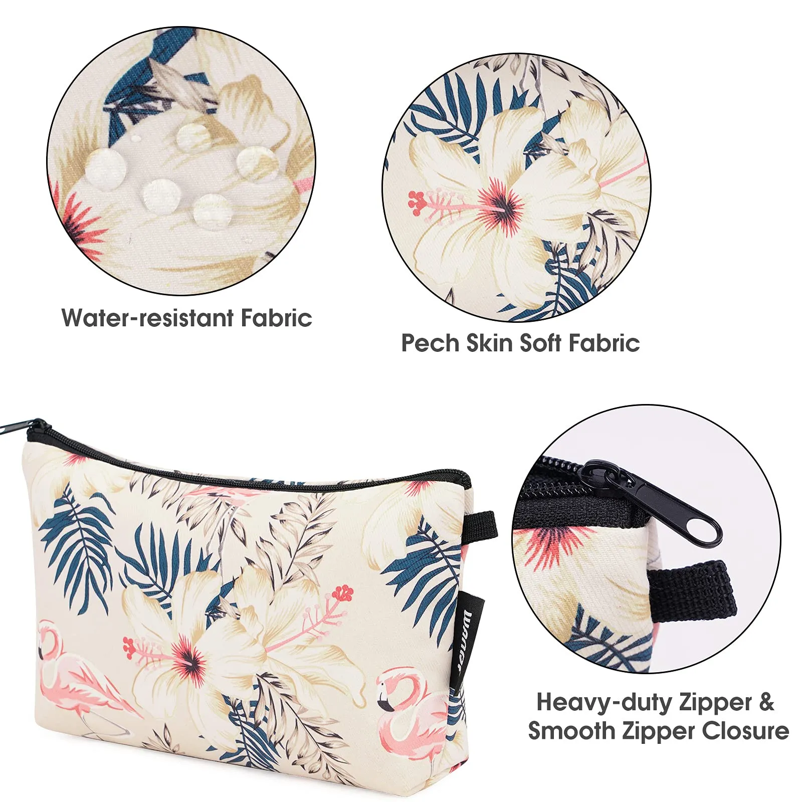 WF5060 Small Mini Cosmetic Bag Organizer