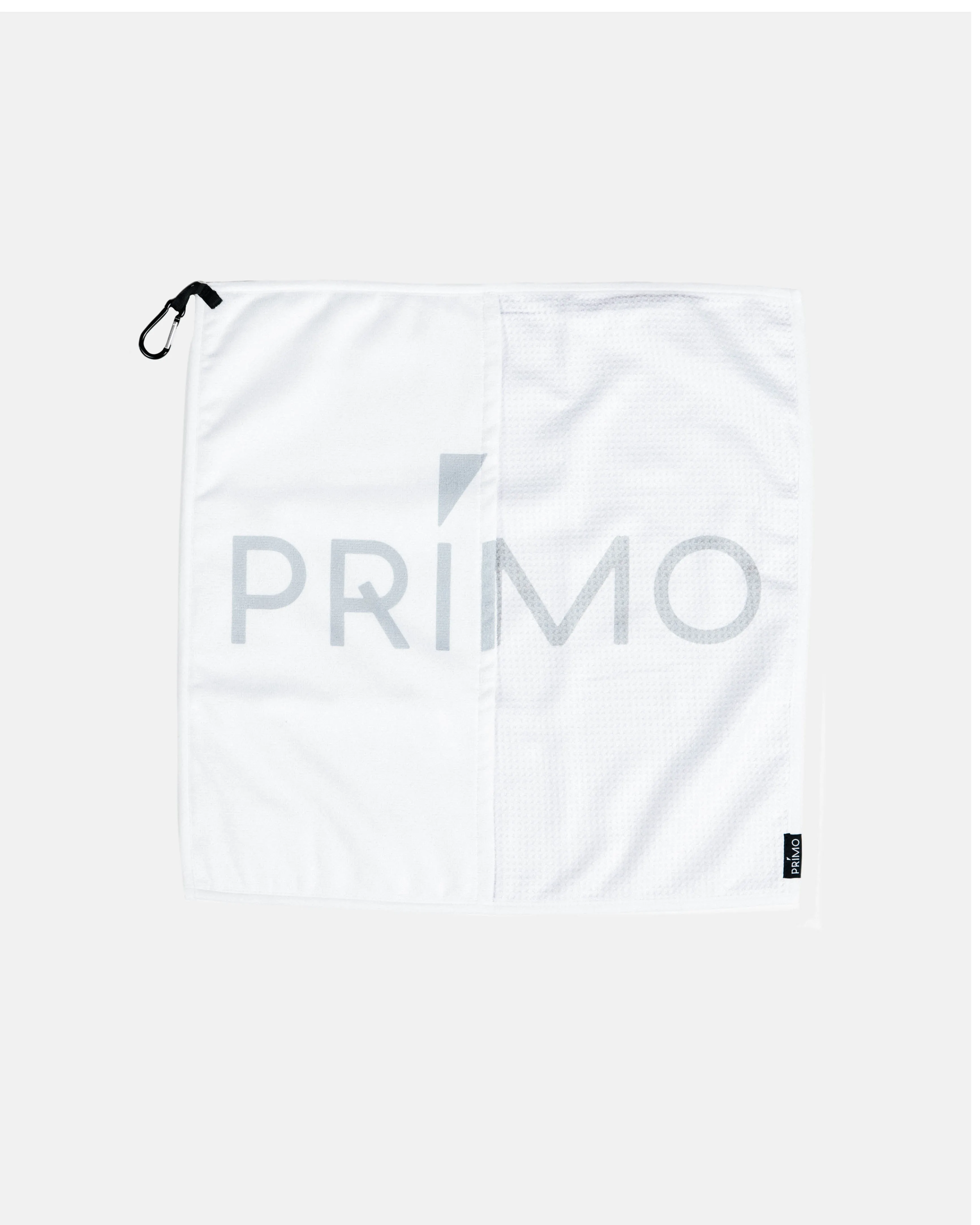 White Primo Wordmark Towel