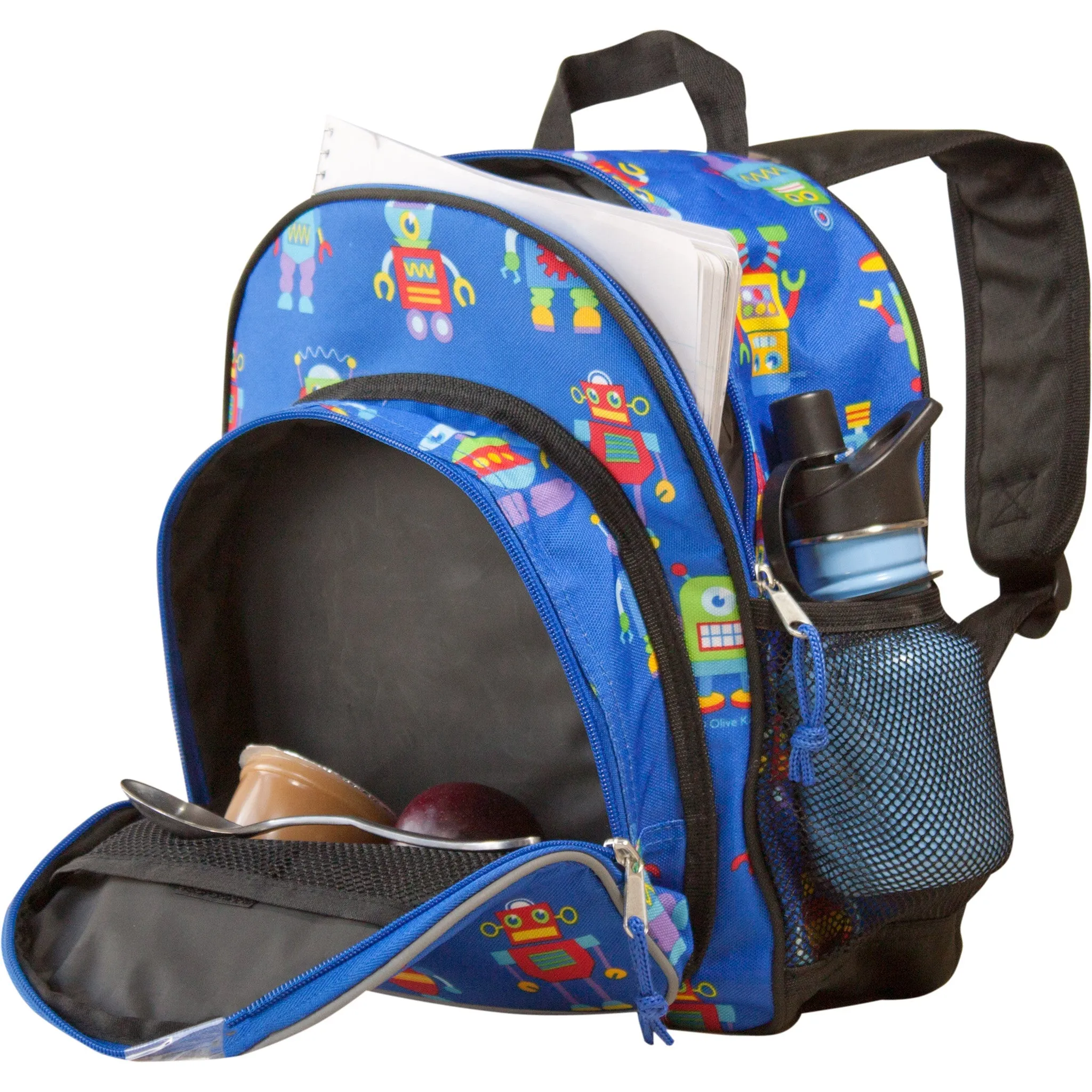 Wildkin 12" Pack'n Snack Backpack