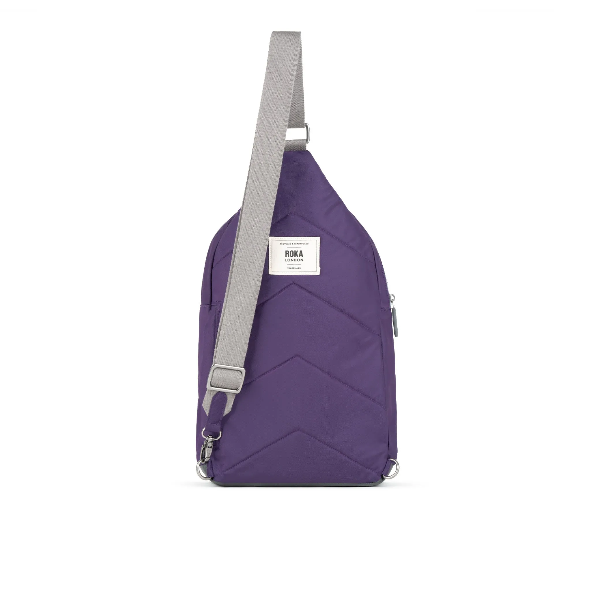 Willesden M Majestic Purple Recycled Nylon