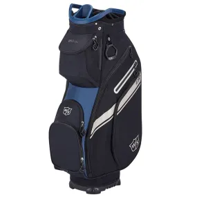 Wilson EXO II Cart Bag - Black/Blue