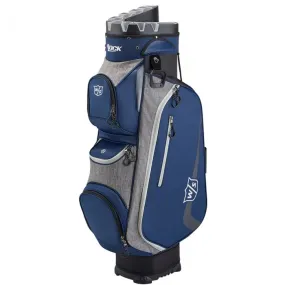 Wilson I Lock III Cart Bag - Navy/Grey