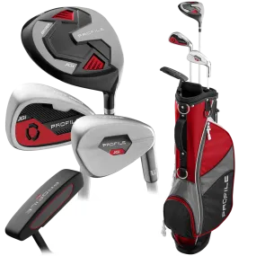 Wilson Profile 5-Piece Junior Package Set - Small (Ages 5-8)