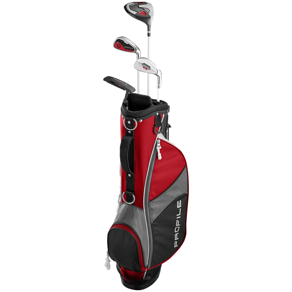 Wilson Profile 5-Piece Junior Package Set - Small (Ages 5-8)