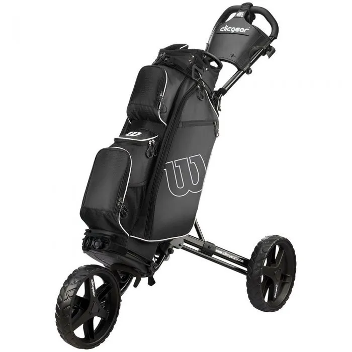 Wilson Prostaff Cart Bag - Blue/Green