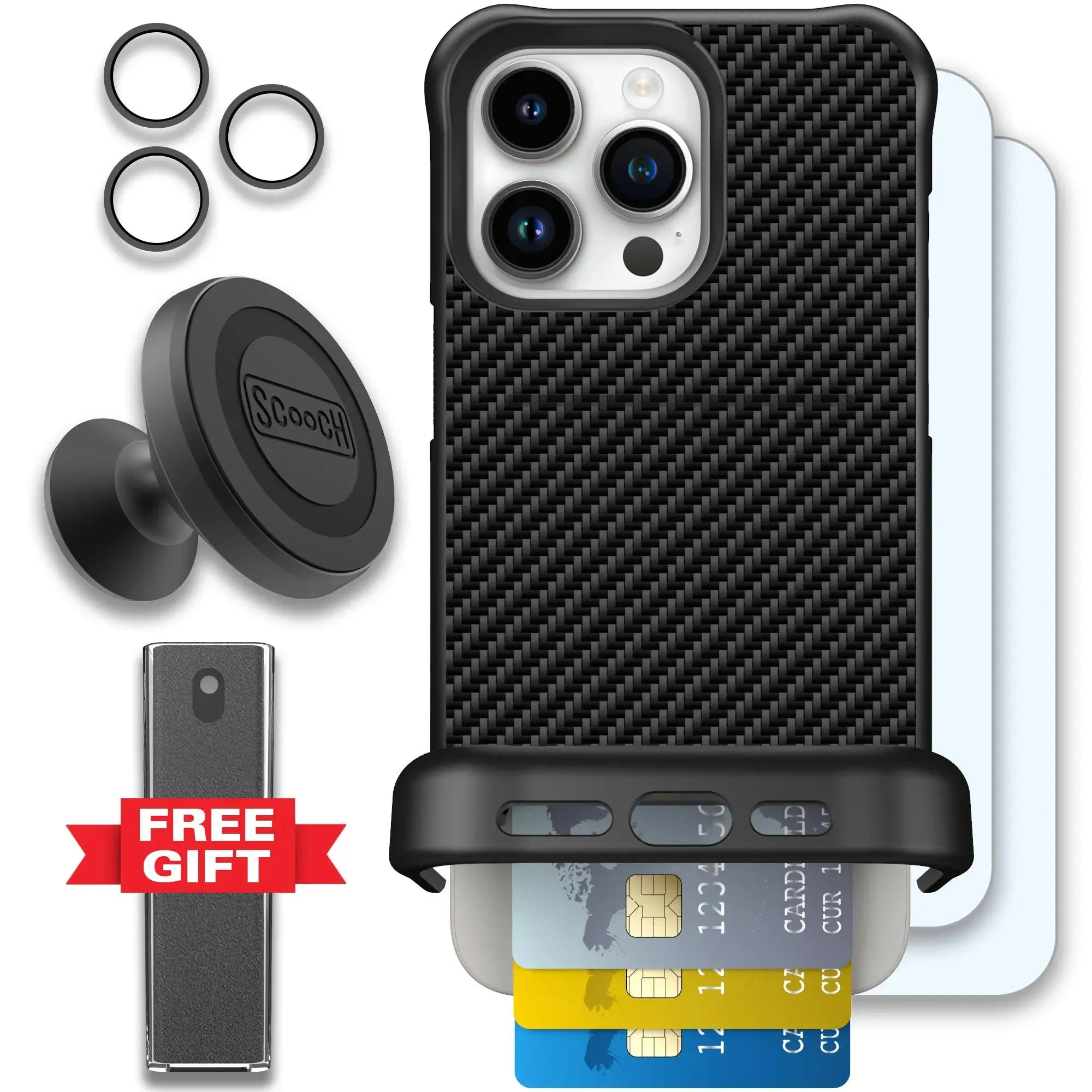 Wingmate Defender Bundle for iPhone 15 Pro Max