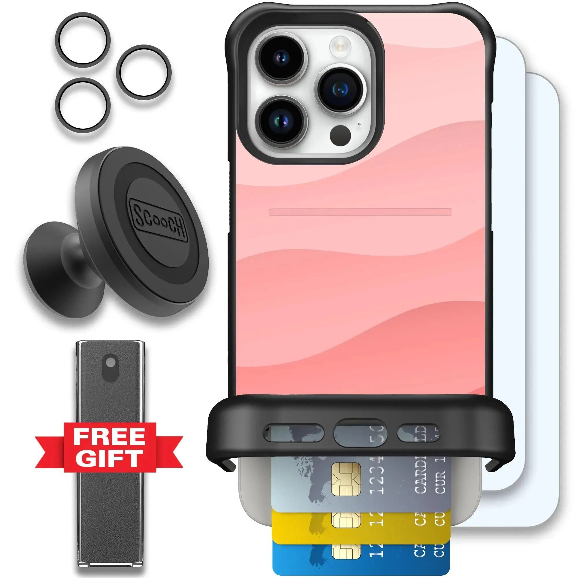 Wingmate Defender Bundle for iPhone 15 Pro Max