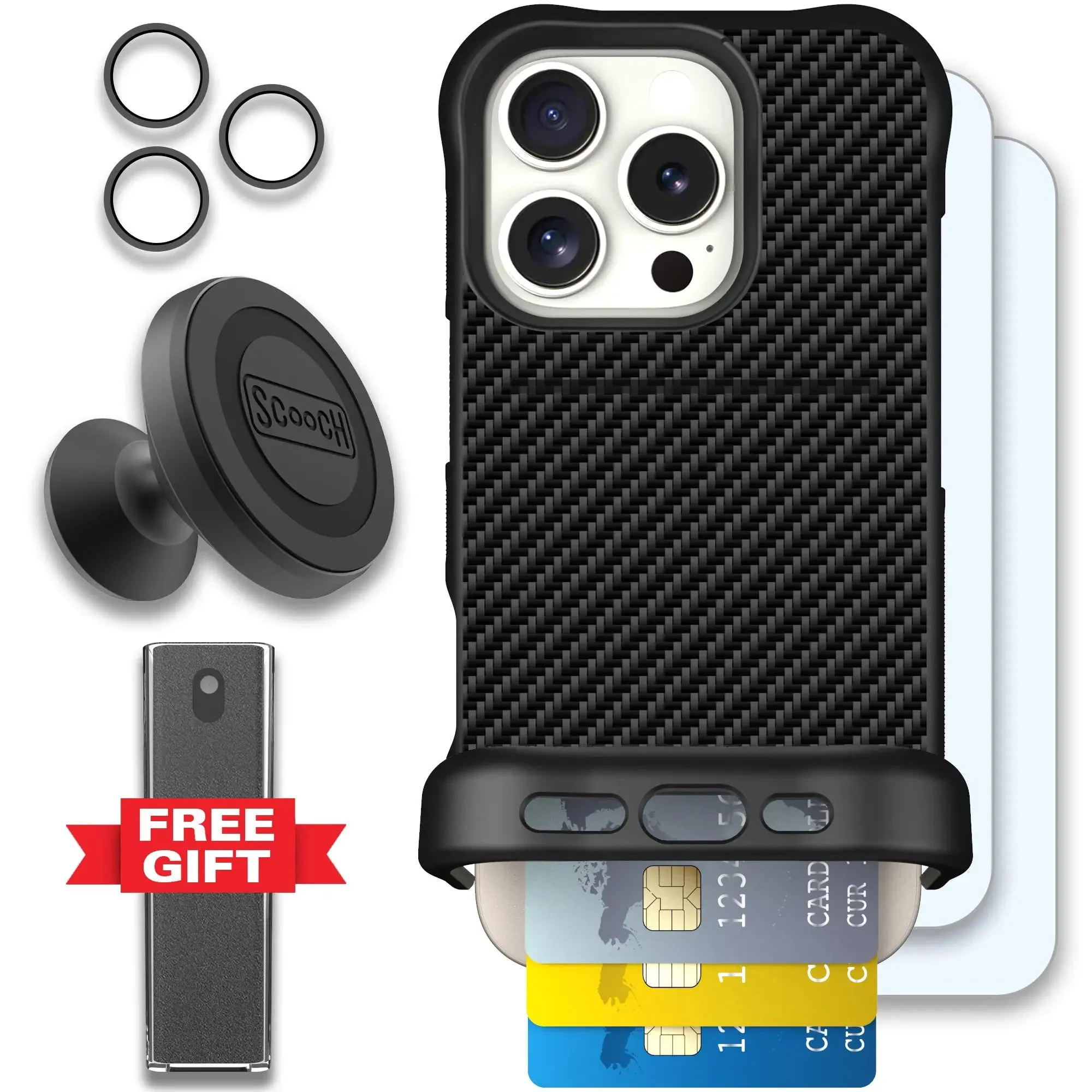 Wingmate Defender Bundle for iPhone 16 Pro